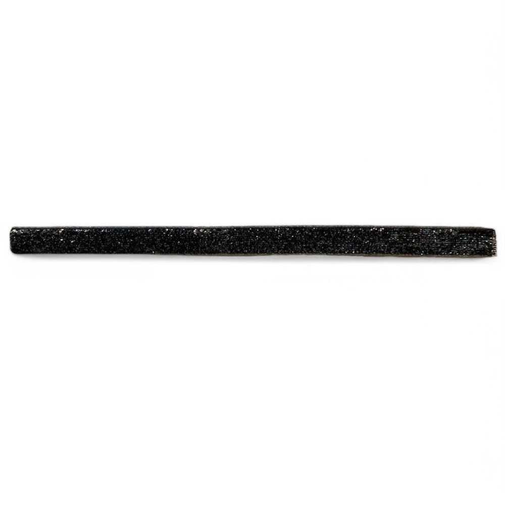 Dark Gray Glitter Choker